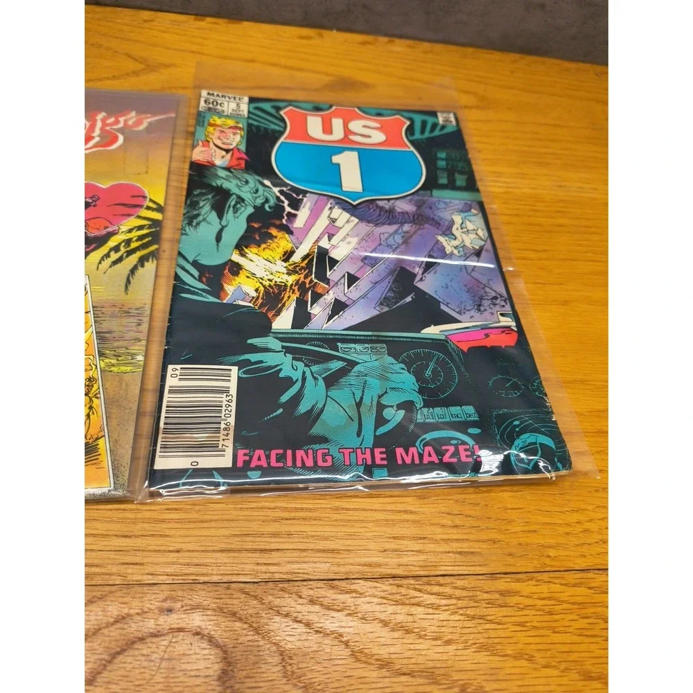 Marvel Series 1985 Marvel Epic Comics Dreadstar, Void Indigo, And‎ U.S. 1